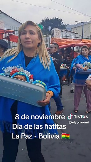 Día de las Ñatitas Celebración en La Paz, Bolivia