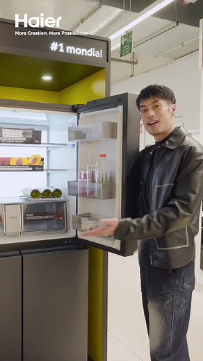 Discover Haier's Innovative Products in Paris