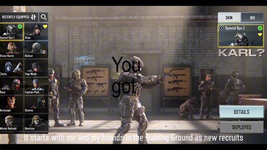 Character Animation Tutorial in Call of Duty Mobile