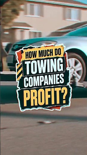 How Much Do Towing Companies Actually Make From One Car ?