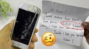 18K views · 713 reactions | Destroyed Phones Restoration, Rebuild Broken iPhone 5 ( EXPERIMENT： SAW vs Phones ) Watch 4K:https://youtu.be/RJp6IsVJh5Q | JaiRestore | Facebook