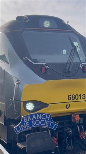 My ilkley tone in 68013 at Banbury! 22/02/2026