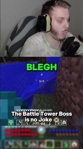 The Boss Tower is no joke in RLCraft | Minecraft