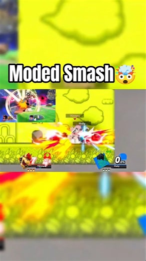 So, I got Into Moded Smashbros