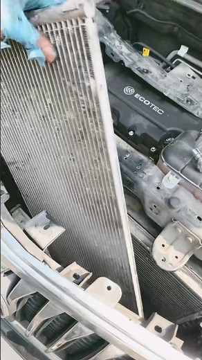 2014 Buick encore #AC condenser replacement