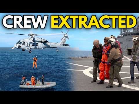 Artemis II Crew Extraction After Splashdown! This Is What Happened Next