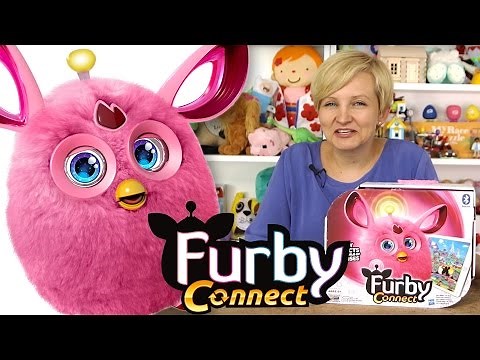 Furby Connect, the new Furby from Hasbro
