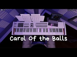 Carol Of the Bells - Crihstmas (roblox piano) sheets
