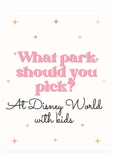 Plan Your First Disney World Trip with Kids