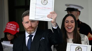 Alleged Jeffrey Epstein client list causes division among Trump supporters