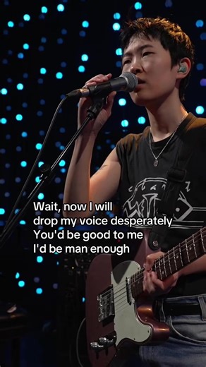 “Nara” from my new album live on KEXP | singing