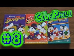 Ducktales DVD Reviews - The Cinephile! [Episode 8]