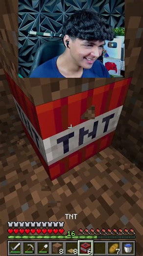 CREO QUE MI BROMITA SALIO MAL... #minecraft #shorts