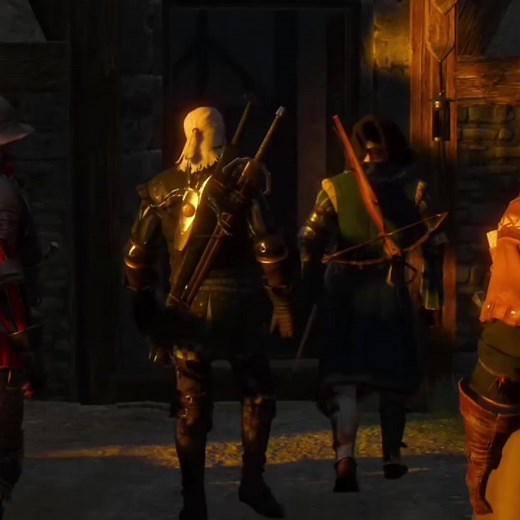 Vernon Roche and Geralt of Rivia: Exploring Their Dynamic in The Witcher 3