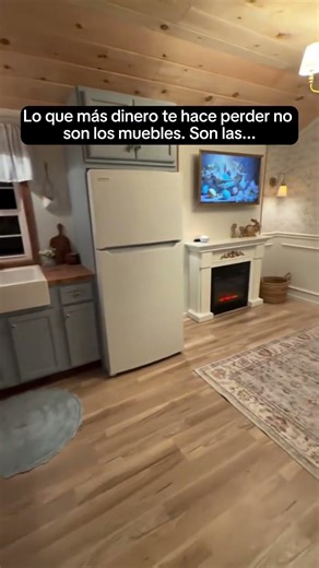 Lo que más dinero te hace perder no son los muebles. Son las...