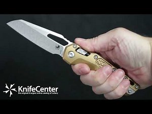 Microtech 210-10FRTA MSI RAM-LOK Manual Folding Knife