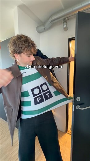 Den uheldige ven 😑