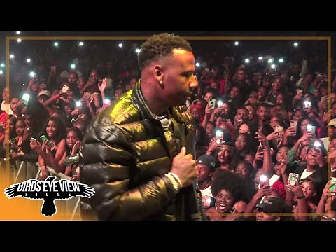 Moneybagg Yo Live Performance Southern University Homecoming 9.27.2018