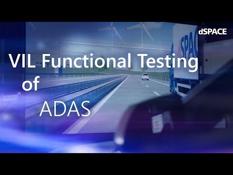 Functional testing of ADAS on a powertrain test bench
