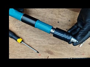 Unboxing & Review: Manual Mini Steel Nail Gun for DIY Projects#nailgun #toolhack #construction