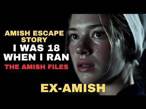 "I Was 18 When I Ran": Amish Woman's Escape Story