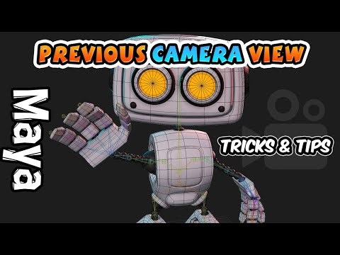 RECOVER Your Previous Camera View/Position in Maya