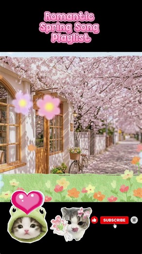 #Warm Wind Love 🌸 Romantic Spring Love Song Playlist | Cherry Blossom Music