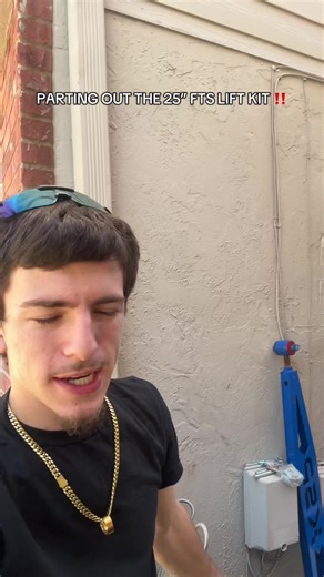 I got all other parts if anyone needs aswell #fyp #showtruck #fts #liftkit #f150