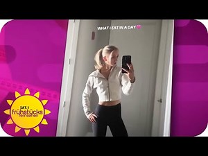TikTok-Trend Magersucht - so gefährlich ist Skinny Tok | SAT.1 Frühstücksfernsehen