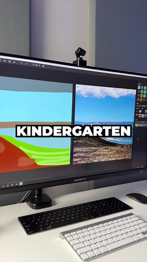 Free AI drawing app 🤖 🎨 NOT sponsored, it's called NVIDIA Canvas #nvidiacanvas #aidrawing #aiapps #chatgpt