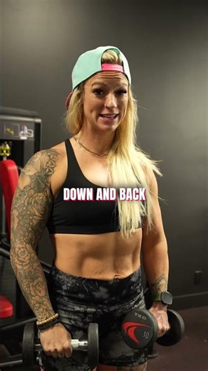 How to do a front raise properly