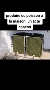 Pisciculture à la maison... comment débuter ? Vous avez les possibilités de vous installer dans votre véranda ou espace aux alentours de votre maison. #inspiration #agriculture #pisciculture | Marc Mboule
