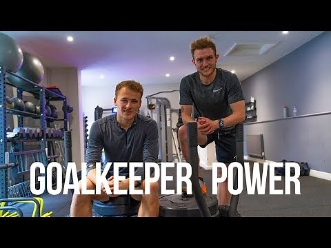 Power Workout for Goalkeepers (Gym Session) | Keeping Goals - S2Ep38
