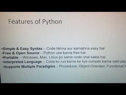 Python Notes for Beginners First Program