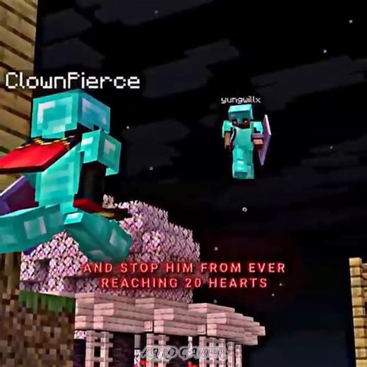 I'm gonna kill Clownpirce☠️#minecraft#gaming#shorts#trending#viral#lifstealsmp#pvp#clownpierce#aura