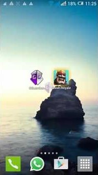 How to hack clash royale with game guardian