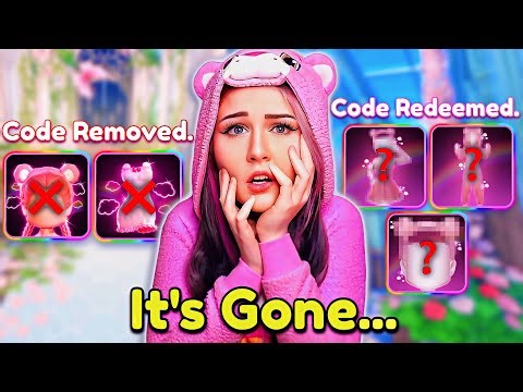 My CODE Got REMOVED From DRESS TO IMPRESS & This Is WHY... 👀