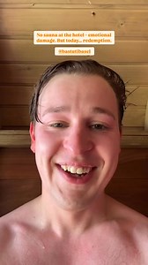🇫🇮 KAJ found a sauna in Switzerland🇨🇭#Eurovision2025 | Eurovision Fans