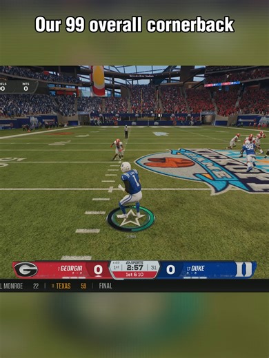 Becoming the Best Cornerback in CFB History - Part 26