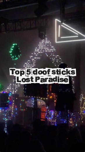 My top 5 doof sticks at lost paradise #festival #doofstick #australia #lostparadise