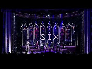 MEGASIX LIVE! SIX! The Musical National Tour 2025 | Opening Night San Diego 12/30/2025