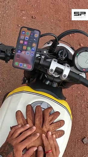 Tired of your phone vibrating and shaking while you’re riding on a motorcycle? It doesn’t have to be this way! With the Moto Mount Pro you can easily mount your phone to any motorcycle and the extra Anti Vibration Module will protect it from shakes and bumps. Get the peace of mind that your phone is safe and secure. ⁣ ⁣ ⁣ ⁣ #spconnect #connectyouractivelife #discoverthenewplus #antivibration #discoverthenew #bikerlife #phonemount #motorcyclemount #motorcycletiktok #motorcyclesoftiktok #mototok #
