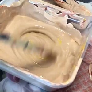 We paint everything in our living room at Art weekend | Teaspoon Studio