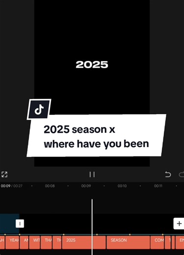 2025 Season CapCut Template Showcase