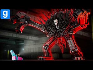 The Self-Aware Robot Has A New Final Form...| Gmod Hide & Seek