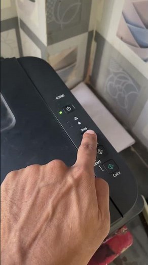 Cannon printer ink reset