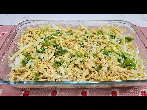 COMO PREPARAR REPOLLO CON POLLO FÁCIL Y DELICIOSO