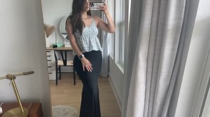 Watch High Wasit Mermaid Skirt Bodycon Long Maxi Skirts on Amazon Live