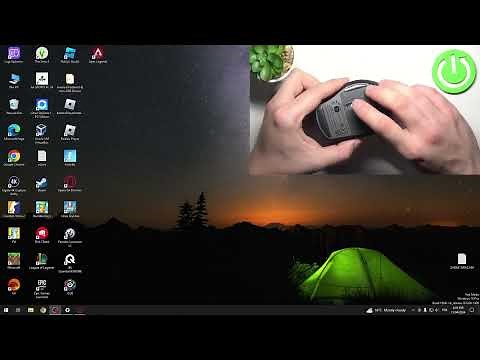 How to Pair Ugreen Wireless Mouse with PC?