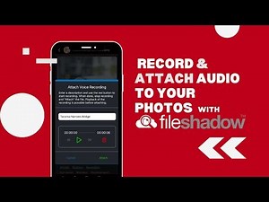 Tell the Story Behind the Photo - Add Audio to Your Pictures & Other Files